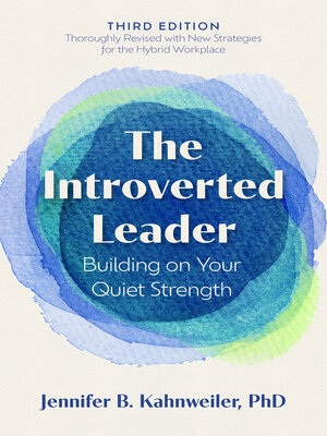 cover image of The Introverted Leader